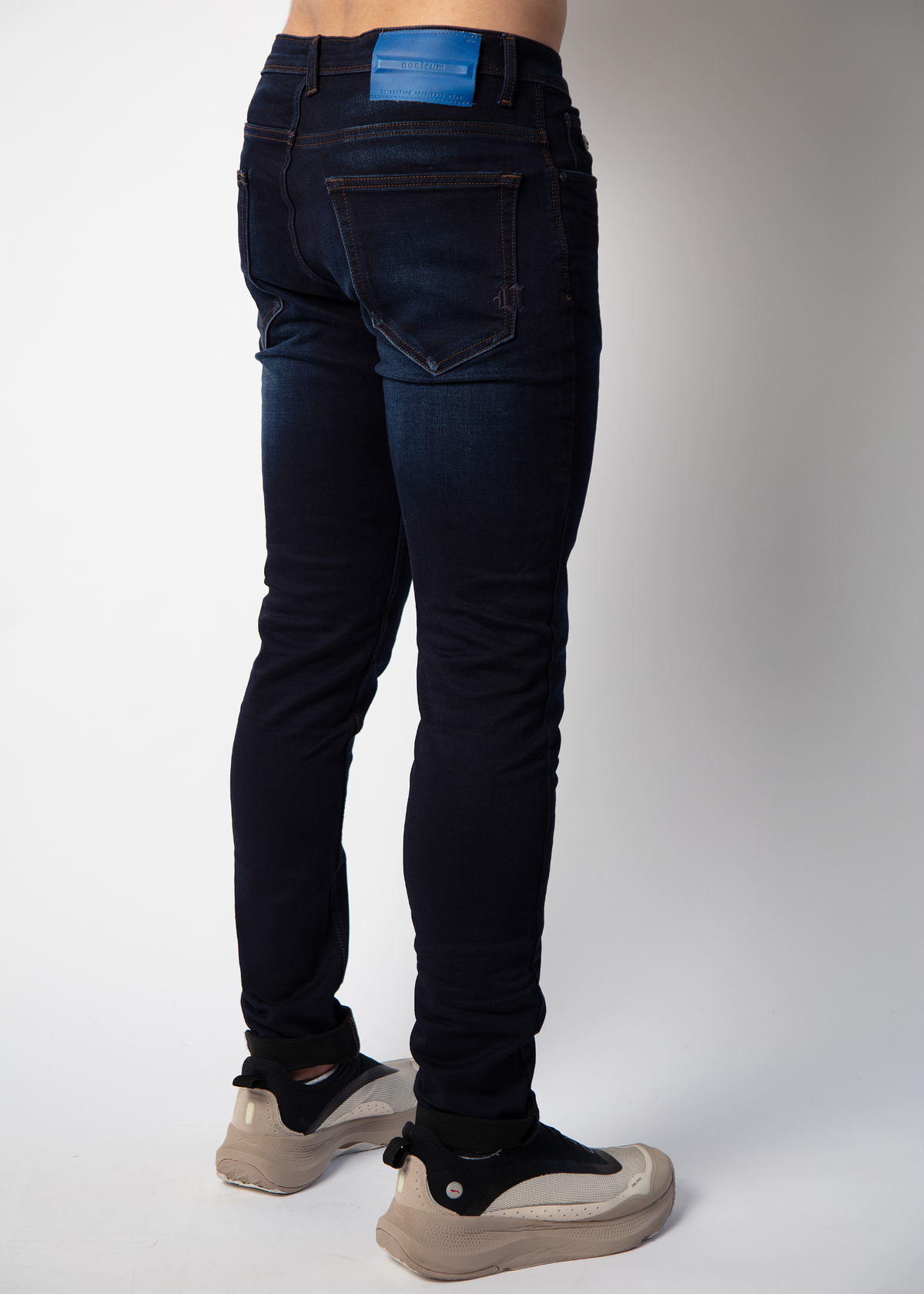 Baronia Slim Fit Denim Jeans For Men