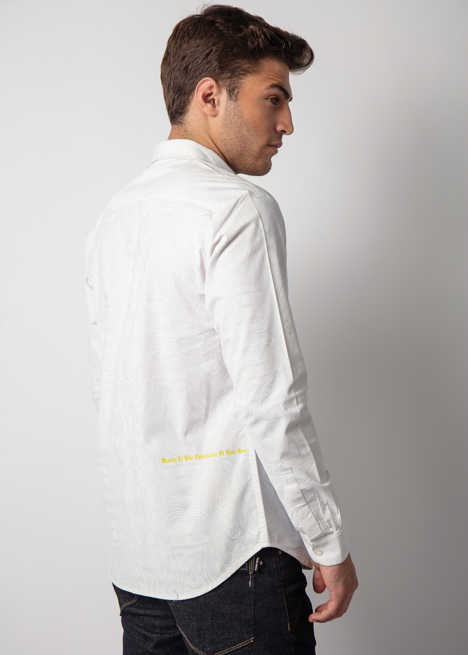 Pardon Full Sleeve Solid Shirt For Men