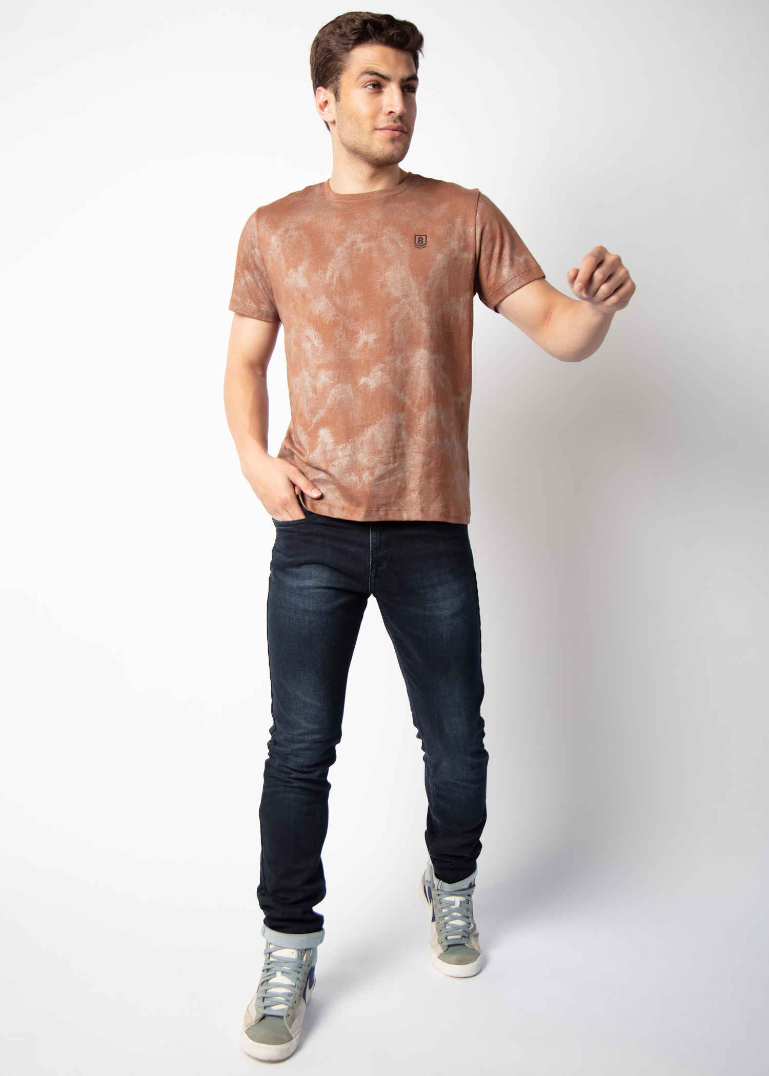 Lookup Graphic Printed T-shirt For Men