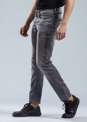 Greymon Straight Fit Denim Jeans For Men - Nostrum