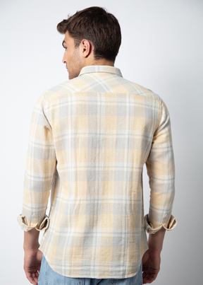 Poland Full Sleeve Checked Shirt For Men