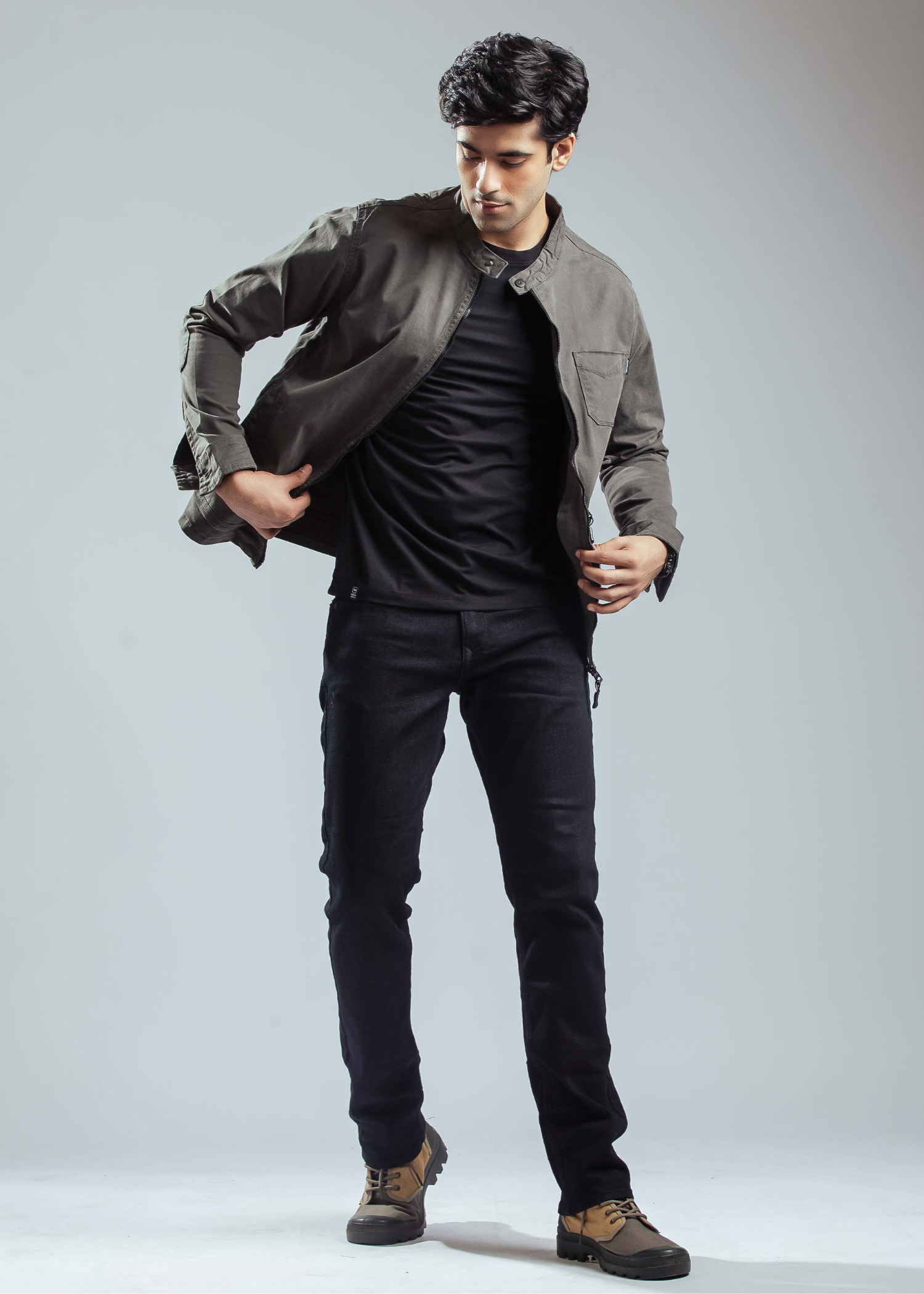 Benicio Denim Jacket For Men - Nostrum