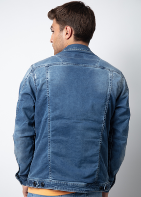 Frisco Denim Jacket For Men