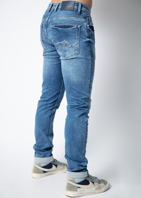 Forti Slim Fit Denim Jeans For Men