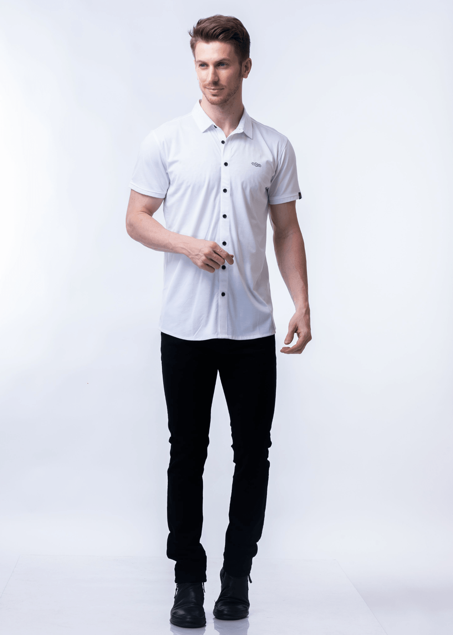 Aravi Half Sleeve Casual Shirt For Men