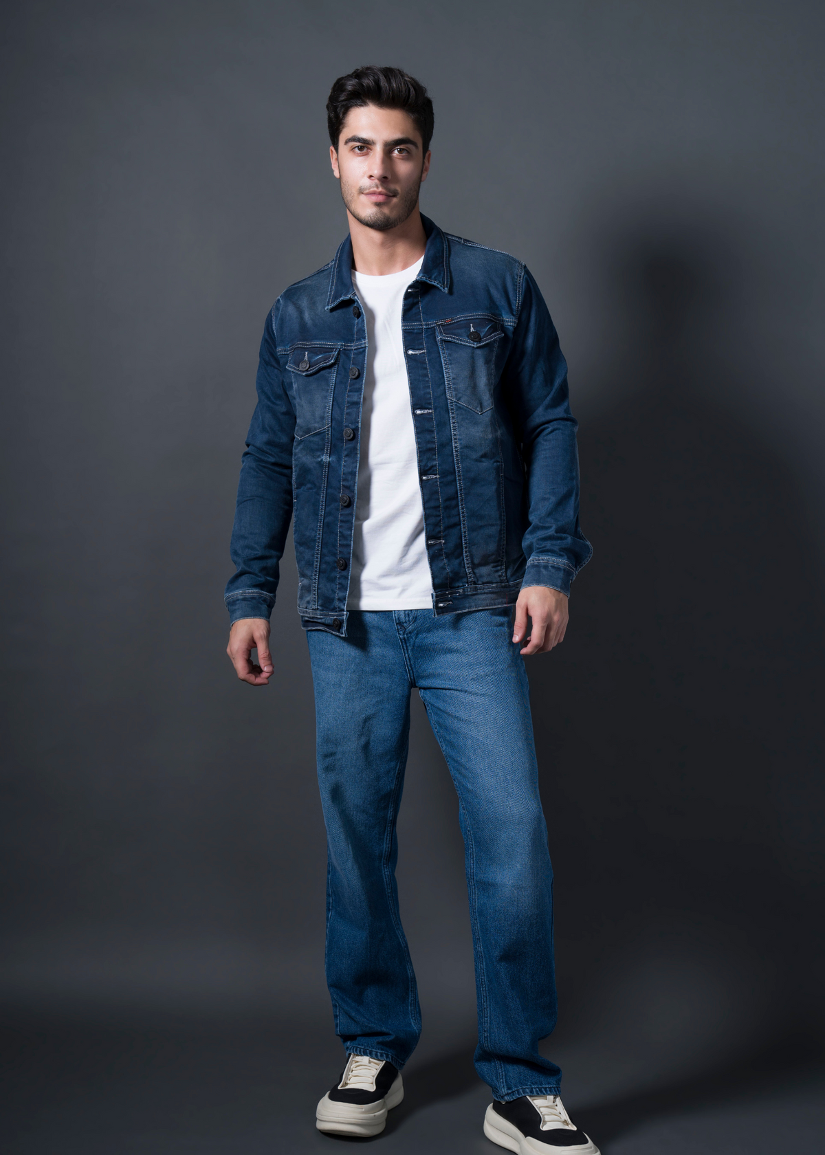 Dorking Denim Jacket For Men