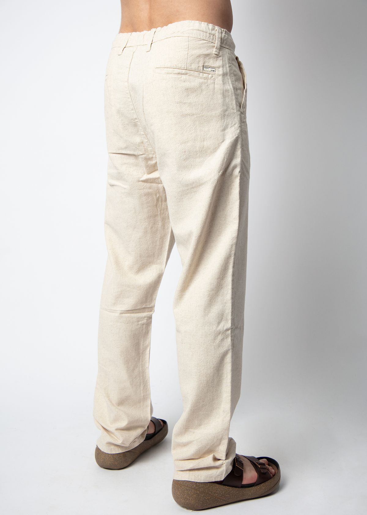 Patric-A Slim Fit Cotton Lower For Men