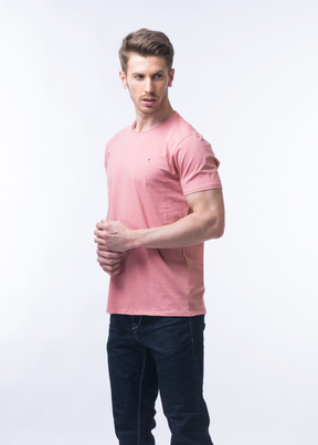 Raw Solid Half Sleeve T-shirt (BUY 1 GET 1)