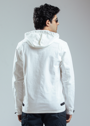 Brikent Denim Hoodie Jacket For Men