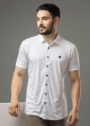 Konde Half Sleeve Casual Shirt For Men