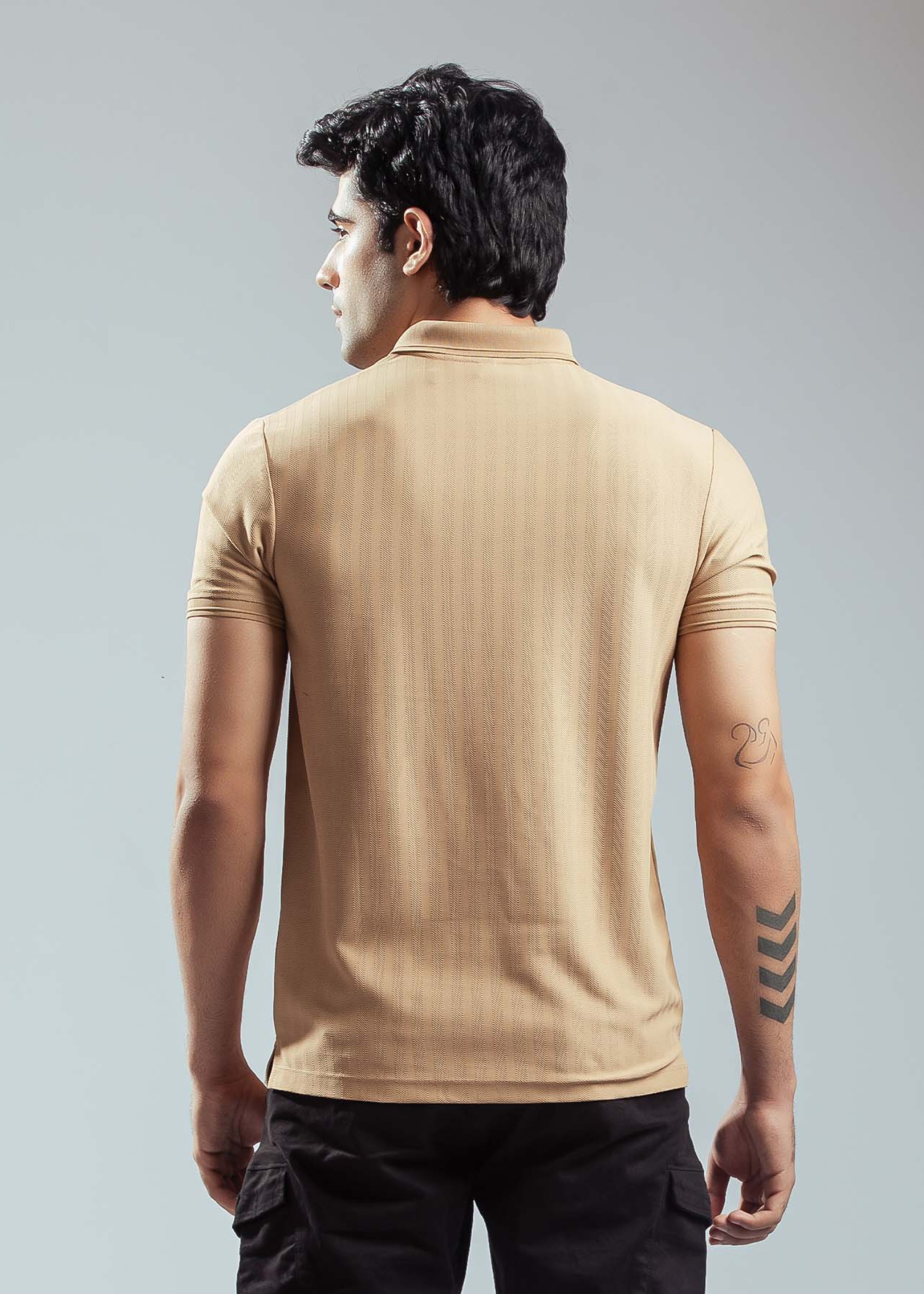 Invite Half Sleeve Polo T-shirt For Men