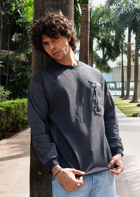 Avada Round Neck Full Sleeve T-shirt For Men's