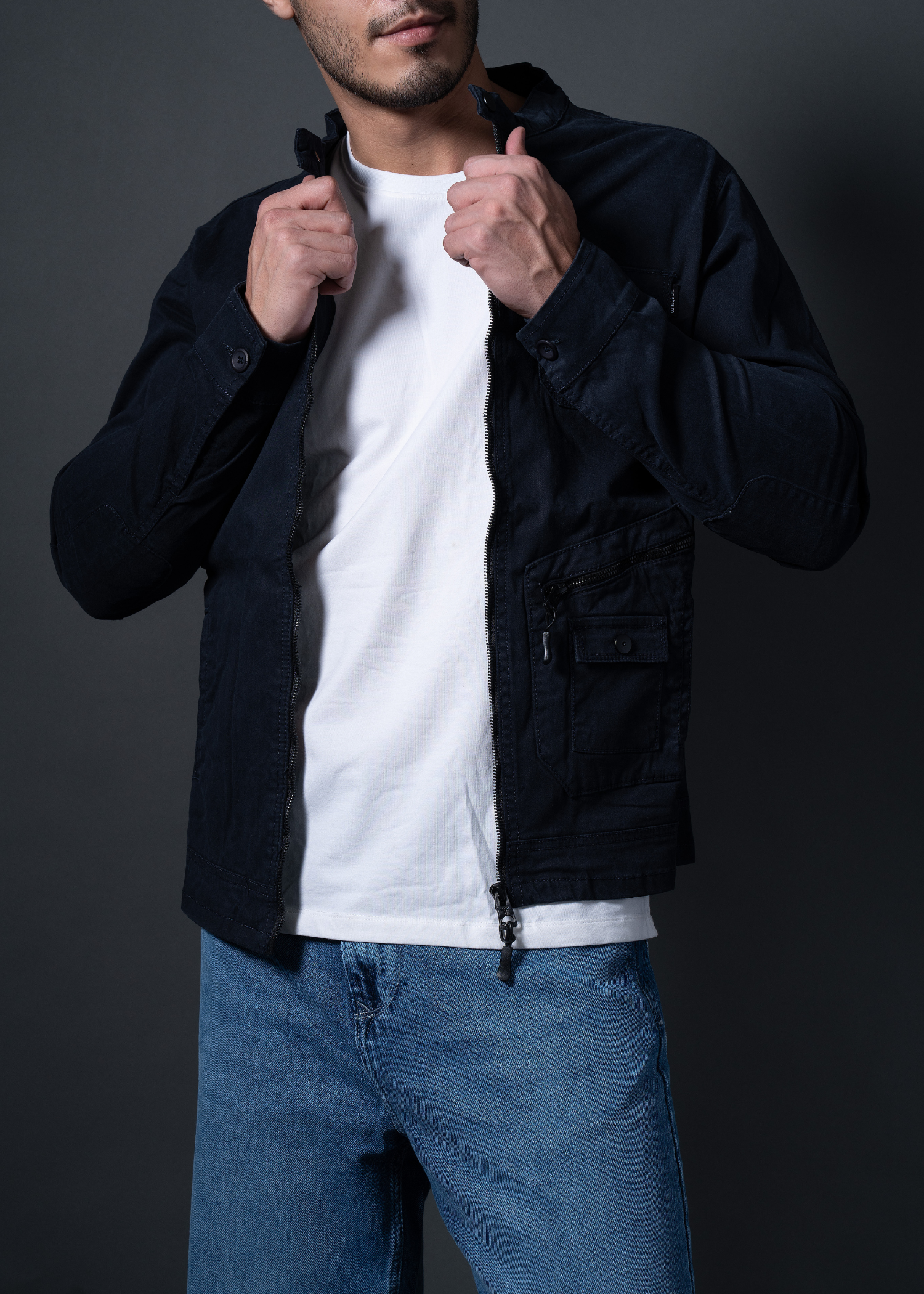 Benicio Denim Jacket For Men