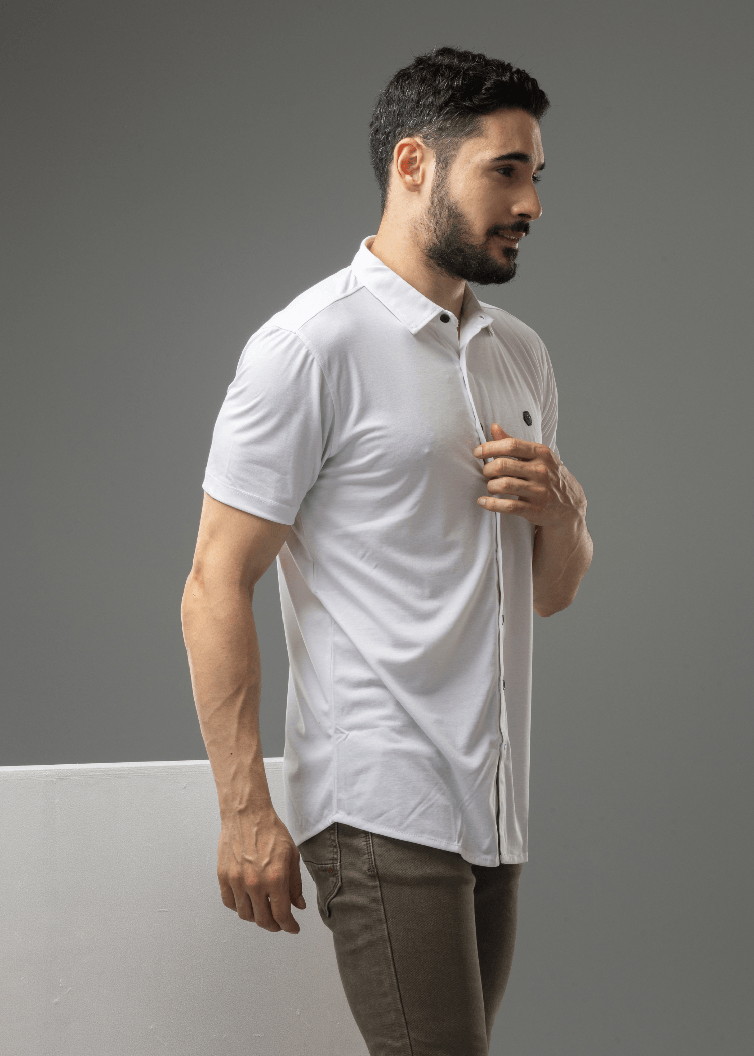 Konde Half Sleeve Casual Shirt For Men