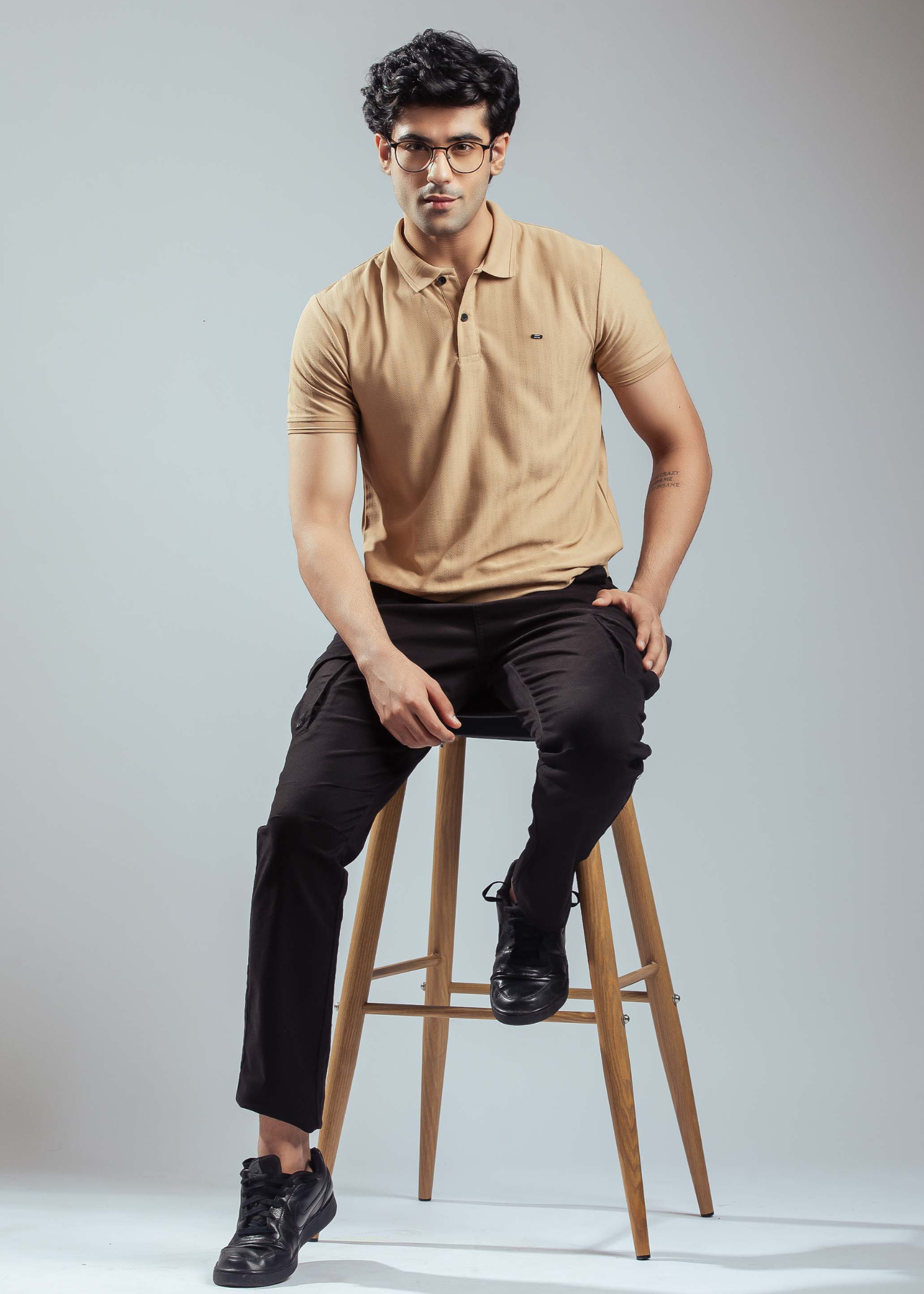 Invite Half Sleeve Polo T-shirt For Men