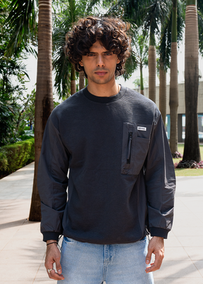 Avada Round Neck Full Sleeve T-shirt For Men's