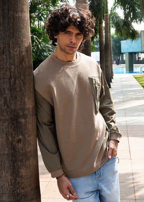 Avada Round Neck Full Sleeve T-shirt For Men's