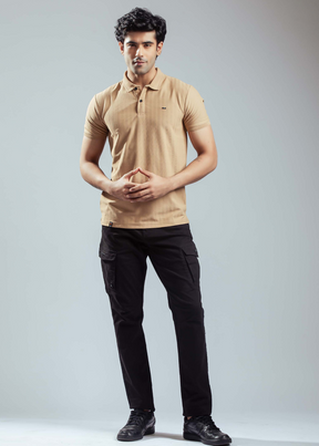 Invite Half Sleeve Polo T-shirt For Men